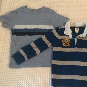Baby Gap Boys tees size 5 years toddler
